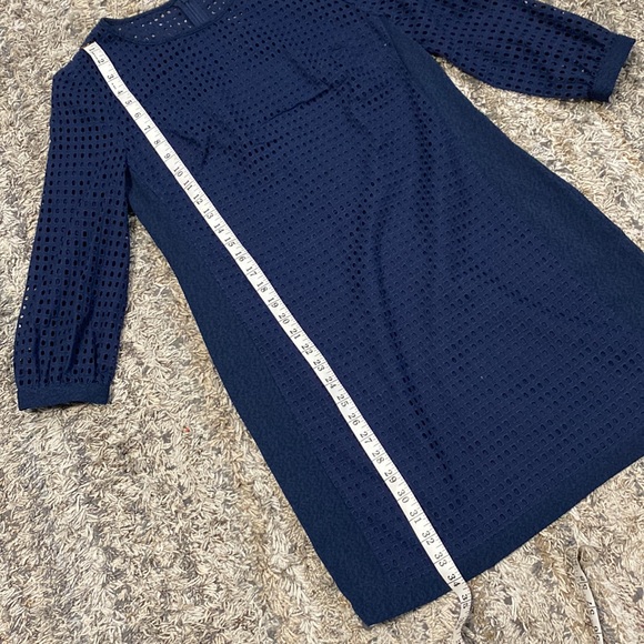Johnston and Murphy women’s navy blue dress size medium - Picture 4 of 10